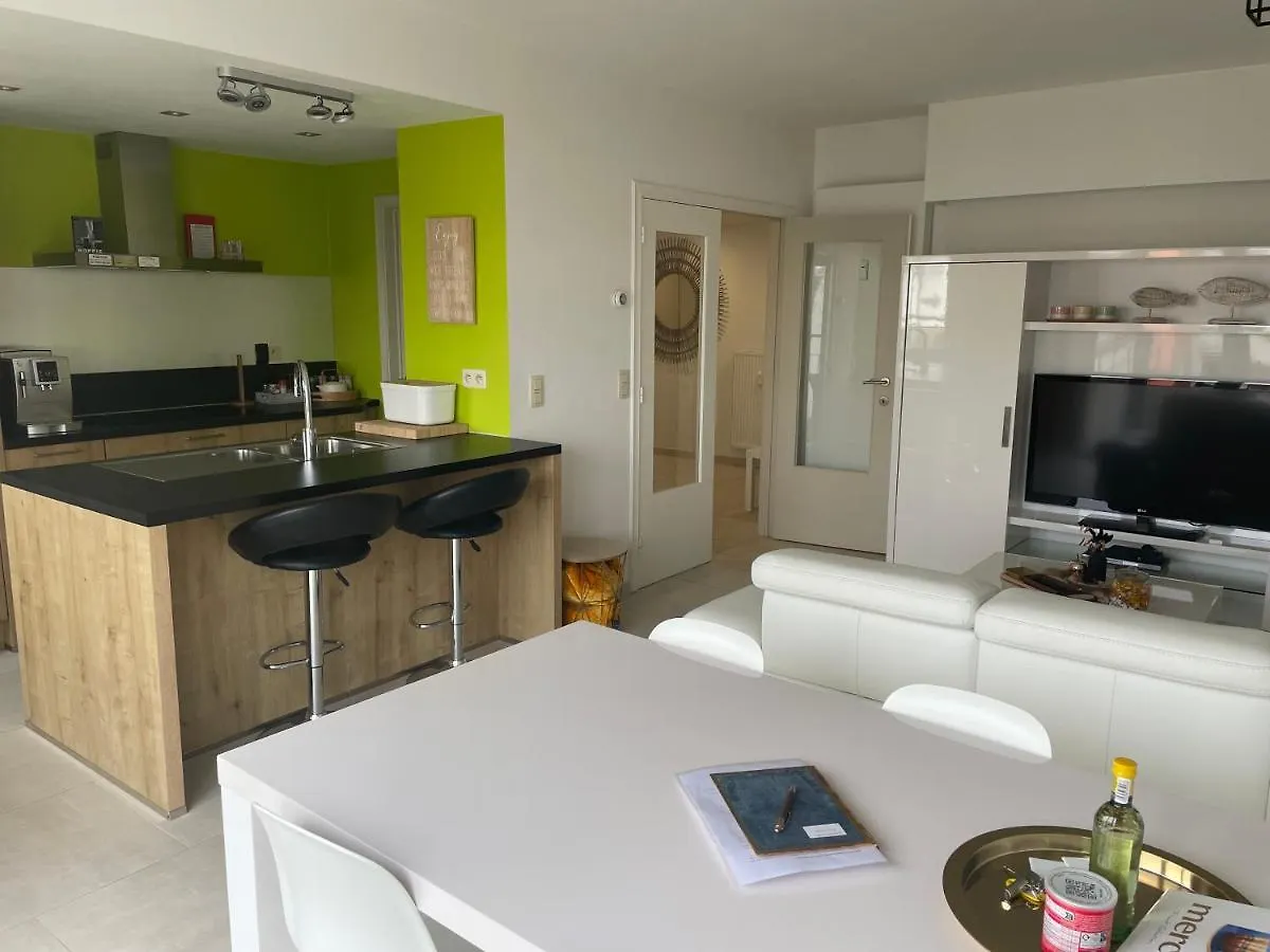 Apartment James Oostende - Parking Inclusive