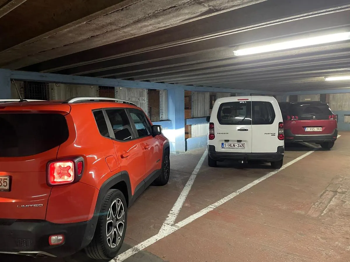 Apartment James Oostende - Parking Inclusive